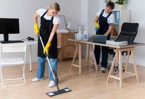 Nettoyage de bureau professionnel à Courbouzon
